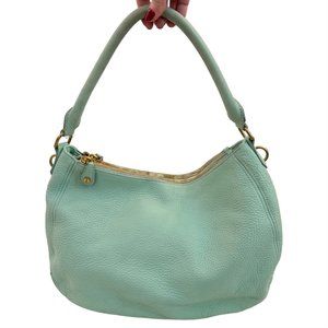 J.Crew Biennial Hobo leather handbag - Mint Green